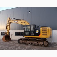 Гусеничный экскаватор Caterpillar 320EL