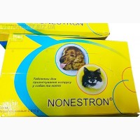 Продам Ноноэстрон, 15 табл - контрацептив для кошек и собак, подавляет эструс у животных
