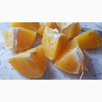 Продам апельсин замороженный без шкурки и косточек
