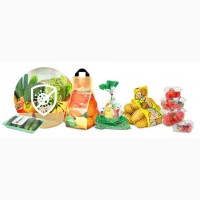 Упаковка овощей и фруктов в пакеты или сетки