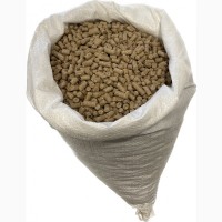Пеллеты топливные Ø 6, 0 и Ø 8, 0 мм (пшеничные отруби)