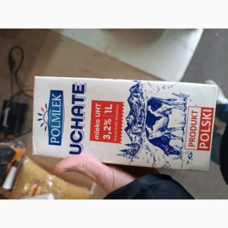 Молоко польське Polmlek оптом