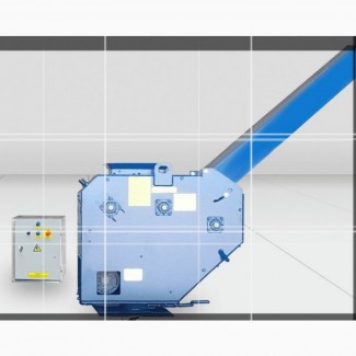 Завантажувач зерна у вагони та контейнери ЗЗ-120