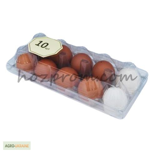 Многоразовая упаковка для куриных и перепелиных яиц оптом