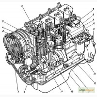 Двигатель трактора Т-40 (Д-144)