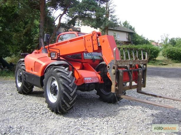 Фото 4. Телескопический погрузчик Manitou MT 932