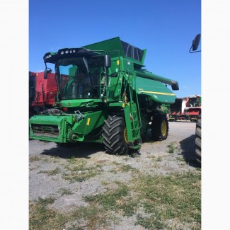 Продам комбайн John Deere W650