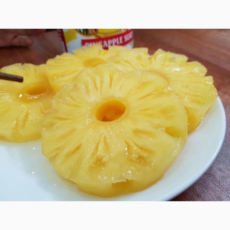 Фото 5. Консерва ананаса