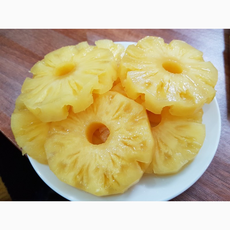 Фото 6. Консерва ананаса