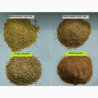 Висівки пшеничні, горохові; висівка і товч ячмінна, борошно горохове; січка кормова горох