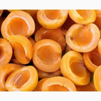 Підприємство реалізує половинки абрикоса(заморожені без кісточки)