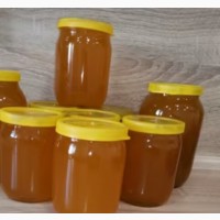 Мёд с собственной пасики майский и разнотравье