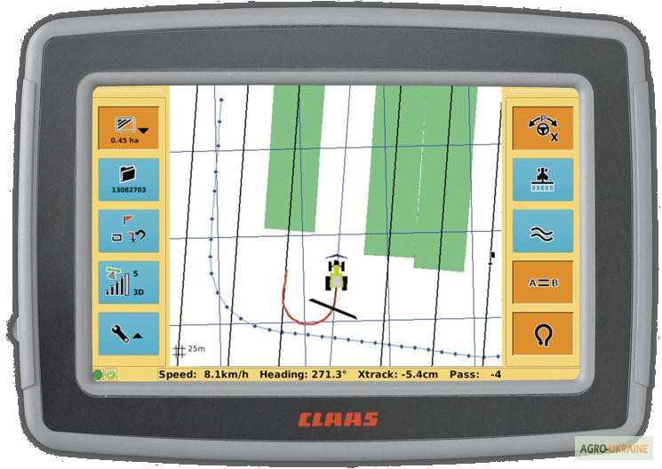 Claas GPS Copilot S7 - система параллельного вождения