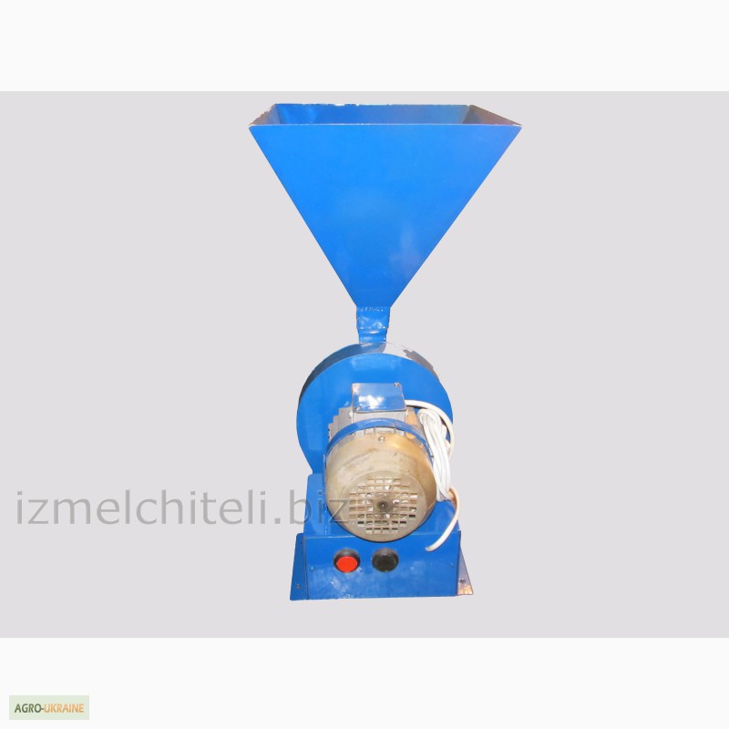 Фото 3. Зернодробилка, измельчитель зерна, крупорушка, дку