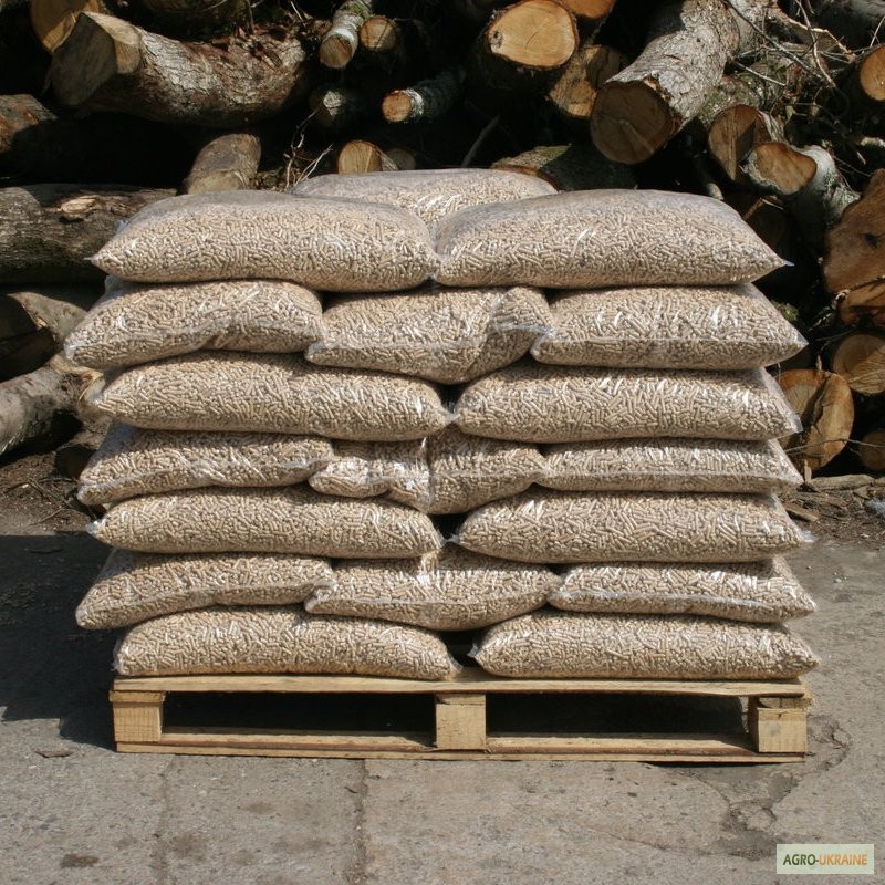 Фото 3. Пеллеты топливные сосна, дуб 6-8мм ENplus-А1 от производителя в Киеве и области + хранение