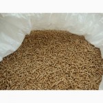 Пеллеты топливные сосна, дуб 6-8мм ENplus-А1 от производителя в Киеве и области + хранение