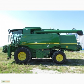 Комбайн John Deere W650