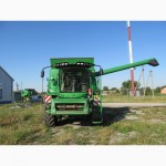 Комбайн John Deere W650