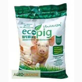 Купить Универсальный Премикс для Свиней Ecopig-U