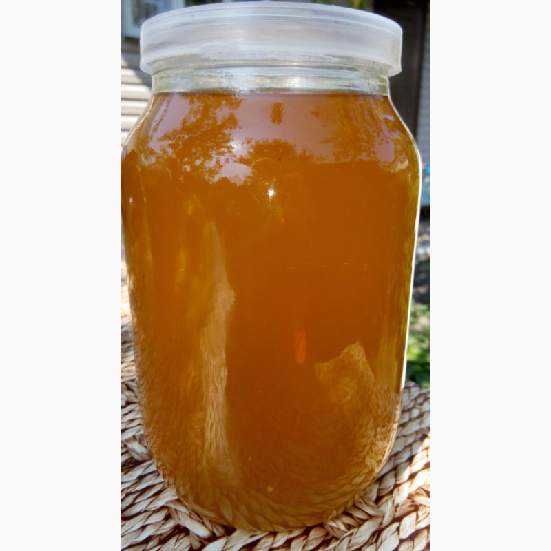 Фото 3. Натуральный мёд разнотравье 2020г. Черниговская обл
