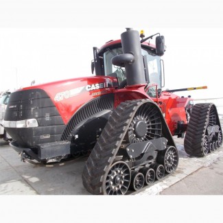 2017 р. 266 м.г. трактор Case IH 470 RowTrac QuadTrac із США