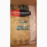 Продам картофельные дольки в кожуре ТМ Farm Frites (4x2.5кг)