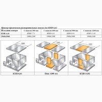 Профессиональные холодильные, морозильные камеры