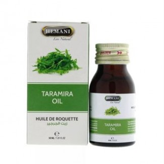 Масло семян рукколы (Taramira oil) для роста ресниц, бровей и волос Hemani, Пакистан