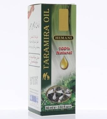 Фото 2. Масло семян рукколы (Taramira oil) для роста ресниц, бровей и волос Hemani, Пакистан