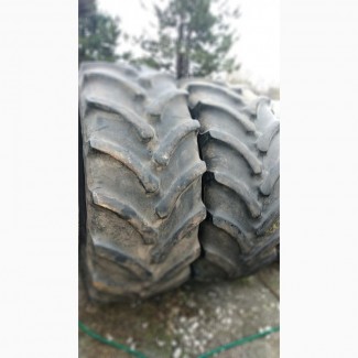 Бу шина 710/70R38 (28-Р38) Firestone (пара) на трактор