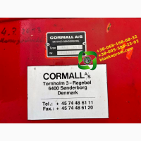 Соломорізка стаціонарна 30 кВт Cormall RBS 260