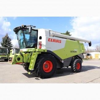 Комбайн Claas Lexion 760