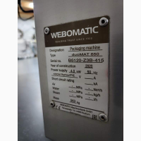 Вакуумный упаковщик webomatic