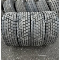 Бу грузовая шина 315/80R22.5, 315/70R22.5, 385/65R22.5 из Европы Michelin, Bridgestone