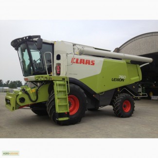 Зерноуборочный комбайн Claas Lexion 760