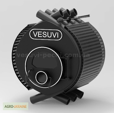 Фото 2. Твердотопливный котел VESUVI 12-18 кВт с чугунной варочной плитой и без 4999 грн опт