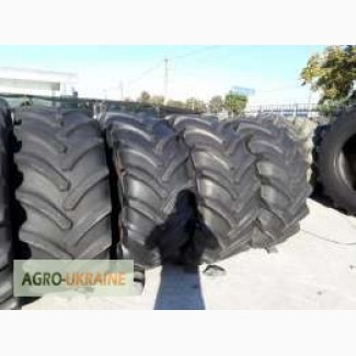 Шина Б/у на трактор JD передняя 600/70R30 и задняя 710/70R42