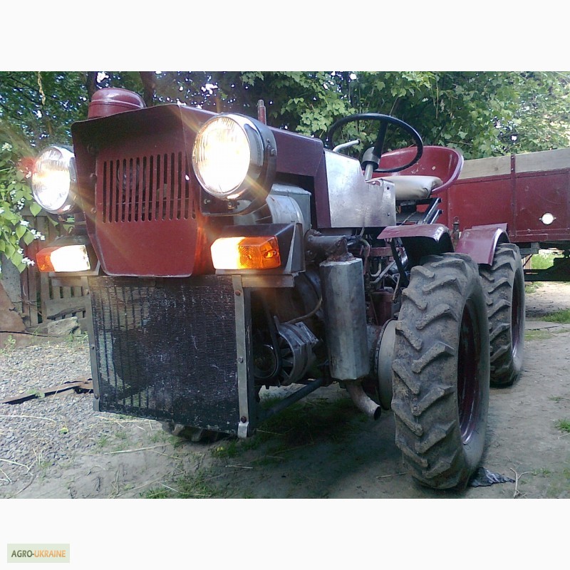 Минитрактор чешский бу трактор покупка