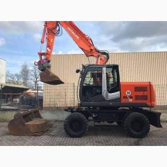 Колесный экскаватор Hitachi Zaxis 140 W