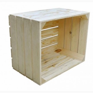 Продам деревянные ящики от производителя