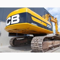 Гусеничный экскаватор JCB JS260LC