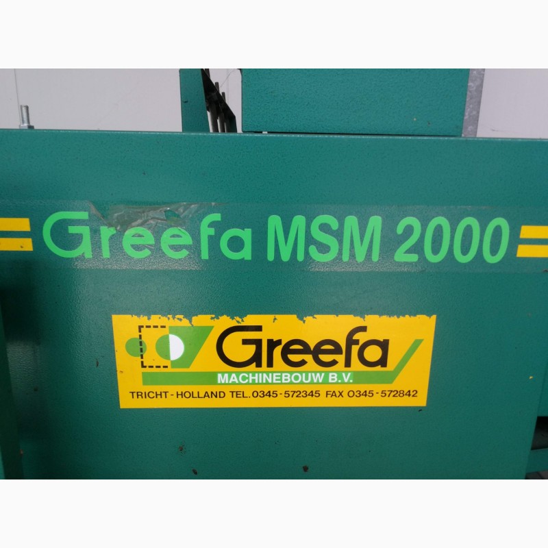 Фото 4. Сортировка яблок Greefa MSM 2000