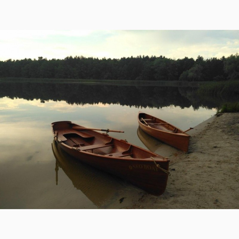Фото 9. Аренда деревянной лодки