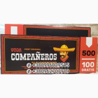 Продам сигаретные гильзы Companeros 500шт