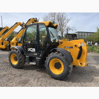 Продам телескопічний навантажувач JCB 531-70