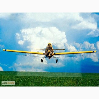 Малая авиация в помощь сельскому хозяйству, авиационно-химические работы