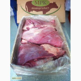 FLANK BEEF (Halal) in packaging - Пашина говядины идет вместе с мякотью