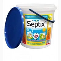 Биопрепарат Septix 400 грамм, (8 пакетов по 50 грамм) для очистки выгребных ям