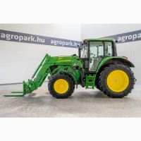 John Deere 6110M TLS (2362 моточасов), 2017