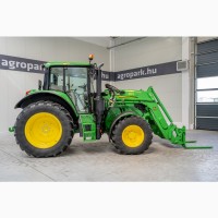 John Deere 6110M TLS (2362 моточасов), 2017